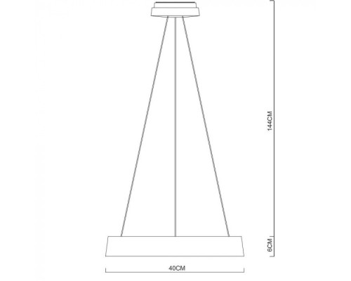 Подвесной светильник Corona A6240SP-1WH Arte Lamp