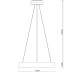 Подвесной светильник Corona A6240SP-1WH Arte Lamp