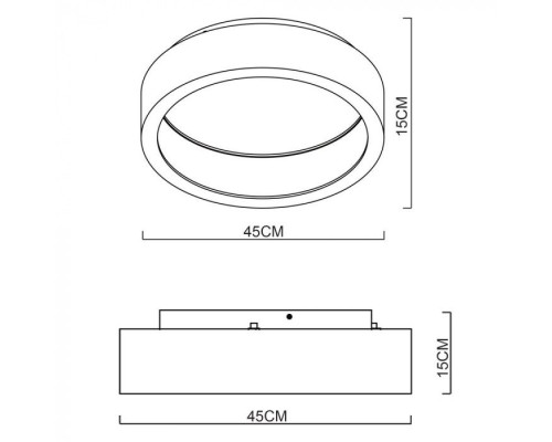Потолочный светильник Corona A6245PL-1WH Arte Lamp