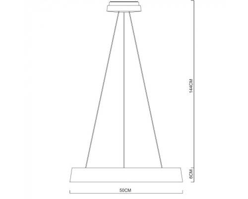 Подвесной светильник Corona A6250SP-1WH Arte Lamp