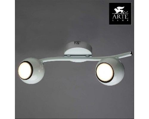 Спот Piatto A6251PL-2WH Arte Lamp