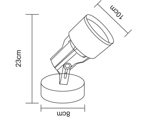 Спот Lyra A6252AP-1WH Arte Lamp