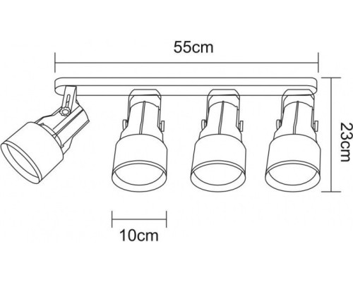 Спот Lyra A6252PL-4WH Arte Lamp