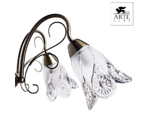 Подвесная люстра Fiorita A6273LM-5AB Arte Lamp