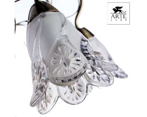 Подвесная люстра Fiorita A6273LM-8AB Arte Lamp