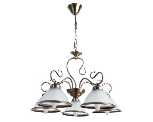 Подвесная люстра Costanza A6276LM-5AB Arte Lamp