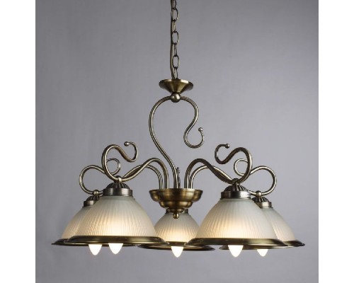 Подвесная люстра Costanza A6276LM-5AB Arte Lamp
