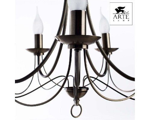 Подвесная люстра Maypole A6300LM-5AB Arte Lamp