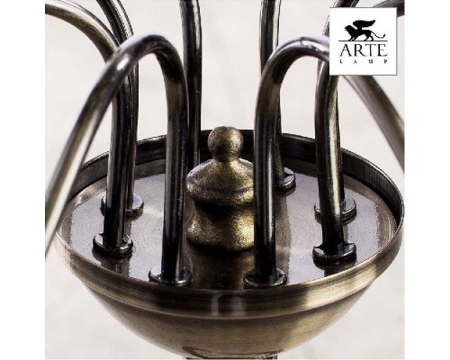 Подвесная люстра Maypole A6300LM-8AB Arte Lamp