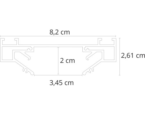 Профиль Track Accessories A630205 Arte Lamp