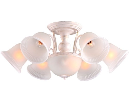 Потолочная люстра Campanula A6306PL-8WG Arte Lamp