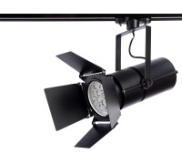 Трековый светильник Obiettivo A6312PL-1BK Arte Lamp