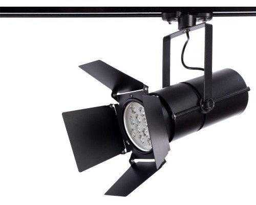 Трековый светильник Obiettivo A6312PL-1BK Arte Lamp