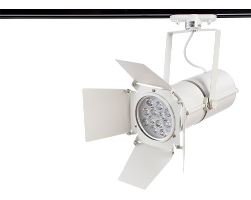 Трековый светильник Obiettivo A6312PL-1WH Arte Lamp