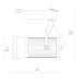 Трековый светильник Ricordo A6330PL-1WH Arte Lamp