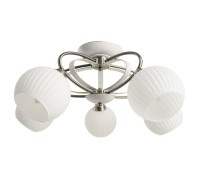 Потолочная люстра Ellisse A6342PL-5WG Arte Lamp