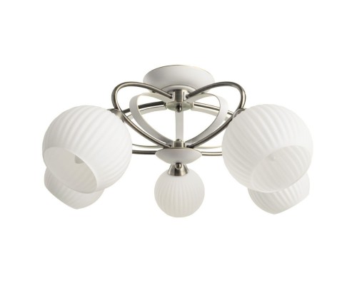 Потолочная люстра Ellisse A6342PL-5WG Arte Lamp