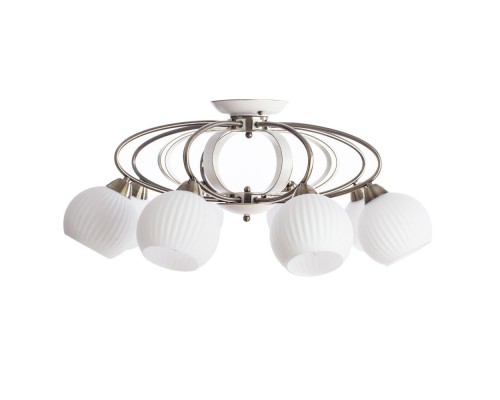 Потолочная люстра Ellisse A6342PL-8WG Arte Lamp