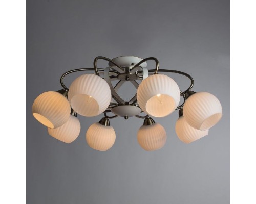 Потолочная люстра Ellisse A6342PL-8WG Arte Lamp
