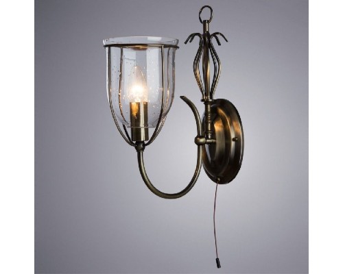 Бра Salvador A6351AP-1AB Arte Lamp