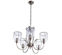 Подвесная люстра Salvador A6351LM-5AB Arte Lamp