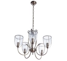 Подвесная люстра Salvador A6351LM-5AB Arte Lamp