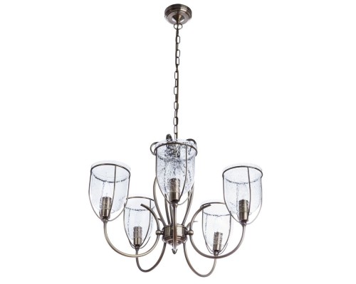 Подвесная люстра Salvador A6351LM-5AB Arte Lamp