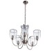 Подвесная люстра Salvador A6351LM-5AB Arte Lamp