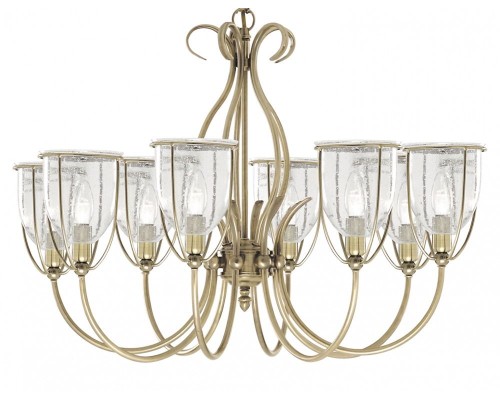 Подвесная люстра Salvador A6351LM-8AB Arte Lamp