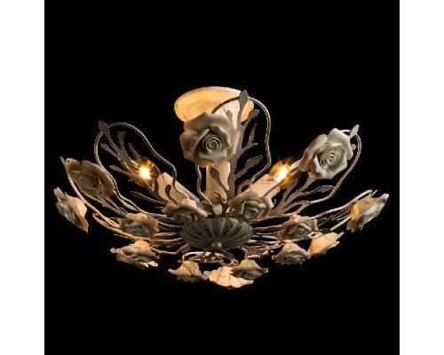 Потолочная люстра Rosita A6356PL-4WG Arte Lamp