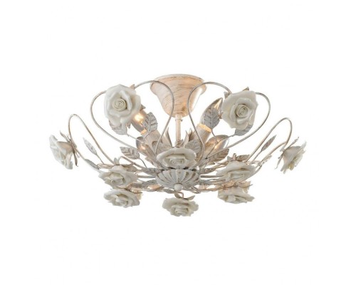 Потолочная люстра Rosita A6358PL-4WG Arte Lamp