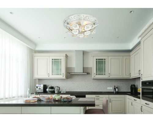 Потолочная люстра Rosita A6358PL-4WG Arte Lamp