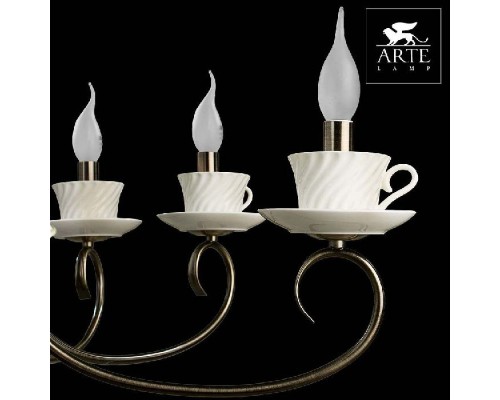 Подвесная люстра Teapot A6380LM-8AB Arte Lamp