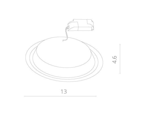 Точечный светильник Uovo A6406PL-1WH Arte Lamp