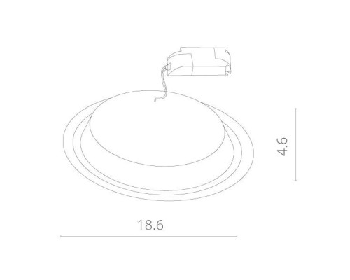 Точечный светильник Uovo A6415PL-1WH Arte Lamp