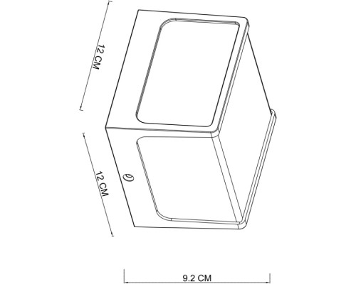 Настенный светильник уличный Lancia A6418AL-1BK Arte Lamp
