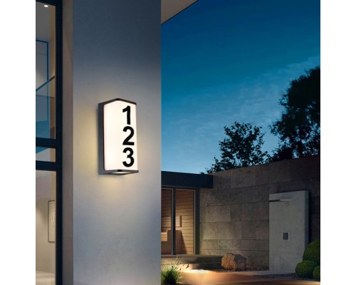 Настенный светильник уличный Lancia A6419AL-1BK Arte Lamp