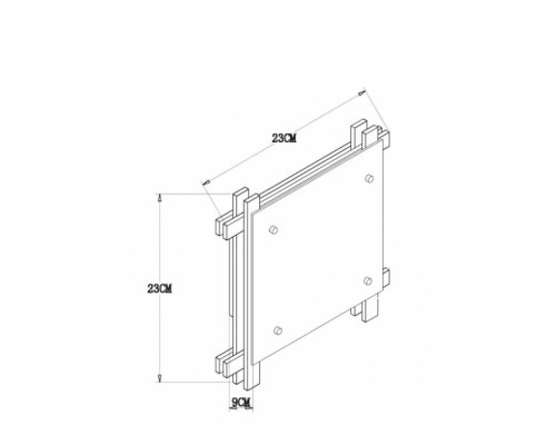 Потолочный светильник Archimede A6460PL-1BR Arte Lamp