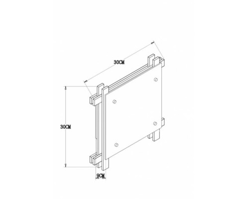 Потолочный светильник Archimede A6460PL-2BR Arte Lamp