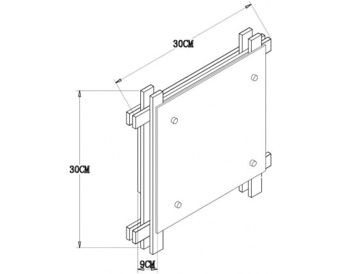Потолочный светильник Archimede A6462PL-2CK Arte Lamp