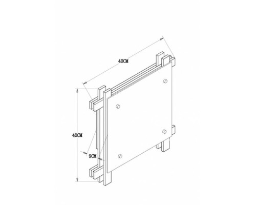 Потолочный светильник Archimede A6462PL-3CK Arte Lamp