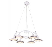 Подвесная люстра Anna A6473LM-6WH Arte Lamp