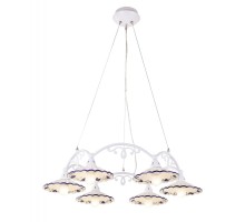 Подвесная люстра Anna A6473LM-6WH Arte Lamp