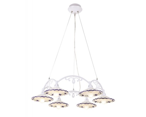 Подвесная люстра Anna A6473LM-6WH Arte Lamp