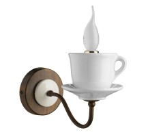 Бра Servizio A6483AP-1WH Arte Lamp