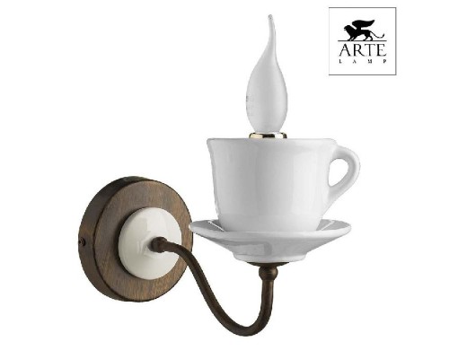 Бра Servizio A6483AP-1WH Arte Lamp