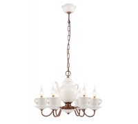 Подвесная люстра Servizio A6483LM-6WH Arte Lamp