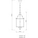 Подвесной светильник Rimini A6503SP-3CC Arte Lamp
