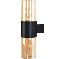 Настенный светильник уличный Seginus A6515AL-2BK Arte Lamp