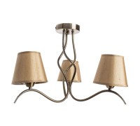 Потолочная люстра Glorioso A6569PL-3AB Arte Lamp